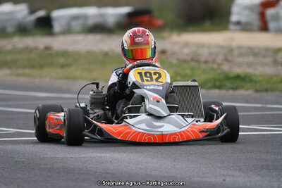 07 & 08/04/2018 : 2ème manche du Championnat du Sud 2018 à Ganges (Photos Stéphane Agnus) 2018 — karting