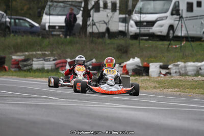 07 & 08/04/2018 : 2ème manche du Championnat du Sud 2018 à Ganges (Photos Stéphane Agnus) 2018 — karting