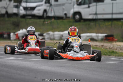 07 & 08/04/2018 : 2ème manche du Championnat du Sud 2018 à Ganges (Photos Stéphane Agnus) 2018 — karting