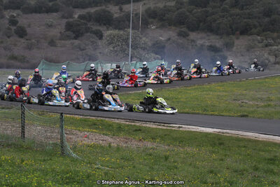 07 & 08/04/2018 : 2ème manche du Championnat du Sud 2018 à Ganges (Photos Stéphane Agnus) 2018 — karting
