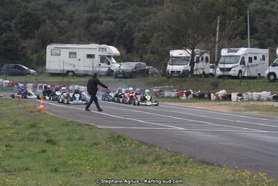 07 & 08/04/2018 : 2ème manche du Championnat du Sud 2018 à Ganges (Photos Stéphane Agnus) 2018 — karting