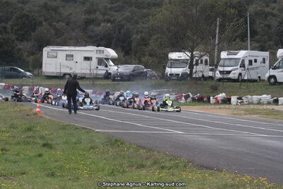 07 & 08/04/2018 : 2ème manche du Championnat du Sud 2018 à Ganges (Photos Stéphane Agnus) 2018 — karting