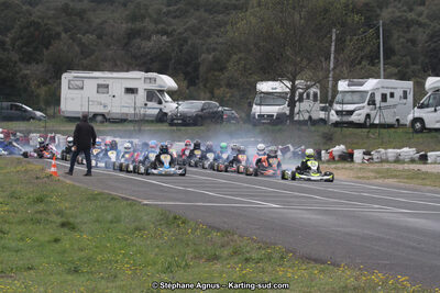 07 & 08/04/2018 : 2ème manche du Championnat du Sud 2018 à Ganges (Photos Stéphane Agnus) 2018 — karting