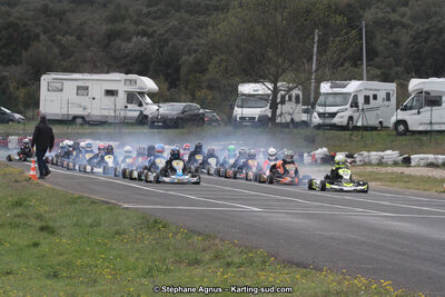 07 & 08/04/2018 : 2ème manche du Championnat du Sud 2018 à Ganges (Photos Stéphane Agnus) 2018 — karting