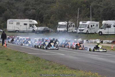 07 & 08/04/2018 : 2ème manche du Championnat du Sud 2018 à Ganges (Photos Stéphane Agnus) 2018 — karting
