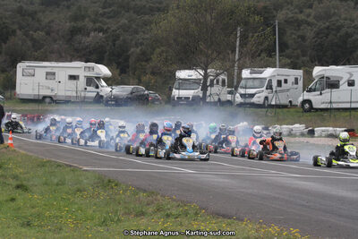 07 & 08/04/2018 : 2ème manche du Championnat du Sud 2018 à Ganges (Photos Stéphane Agnus) 2018 — karting