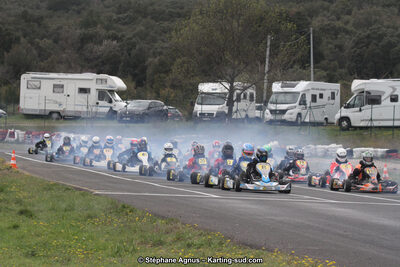 07 & 08/04/2018 : 2ème manche du Championnat du Sud 2018 à Ganges (Photos Stéphane Agnus) 2018 — karting
