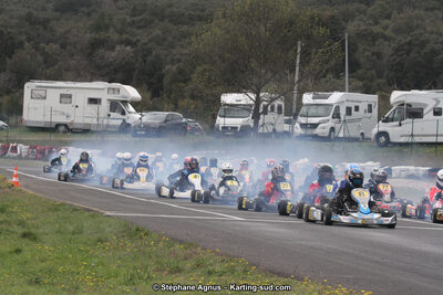 07 & 08/04/2018 : 2ème manche du Championnat du Sud 2018 à Ganges (Photos Stéphane Agnus) 2018 — karting