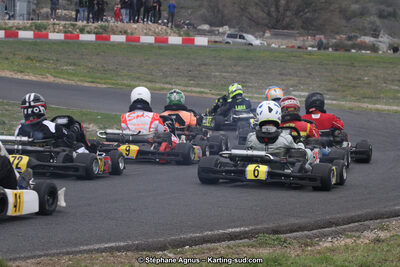 07 & 08/04/2018 : 2ème manche du Championnat du Sud 2018 à Ganges (Photos Stéphane Agnus) 2018 — karting
