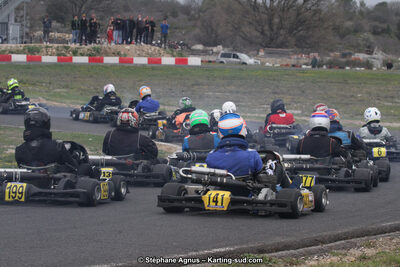 07 & 08/04/2018 : 2ème manche du Championnat du Sud 2018 à Ganges (Photos Stéphane Agnus) 2018 — karting