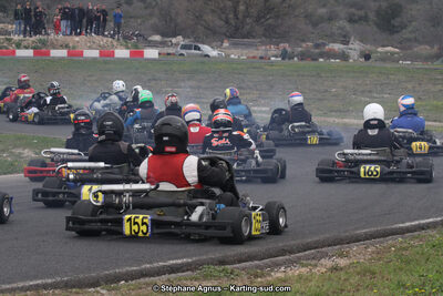 07 & 08/04/2018 : 2ème manche du Championnat du Sud 2018 à Ganges (Photos Stéphane Agnus) 2018 — karting