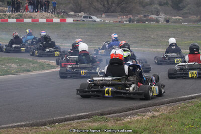 07 & 08/04/2018 : 2ème manche du Championnat du Sud 2018 à Ganges (Photos Stéphane Agnus) 2018 — karting