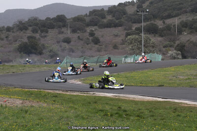 07 & 08/04/2018 : 2ème manche du Championnat du Sud 2018 à Ganges (Photos Stéphane Agnus) 2018 — karting