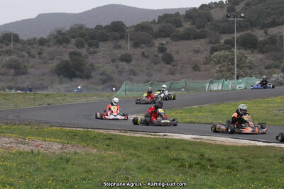 07 & 08/04/2018 : 2ème manche du Championnat du Sud 2018 à Ganges (Photos Stéphane Agnus) 2018 — karting