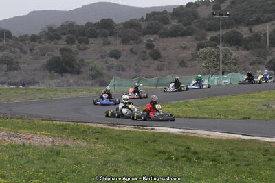 07 & 08/04/2018 : 2ème manche du Championnat du Sud 2018 à Ganges (Photos Stéphane Agnus) 2018 — karting