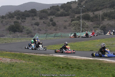 07 & 08/04/2018 : 2ème manche du Championnat du Sud 2018 à Ganges (Photos Stéphane Agnus) 2018 — karting