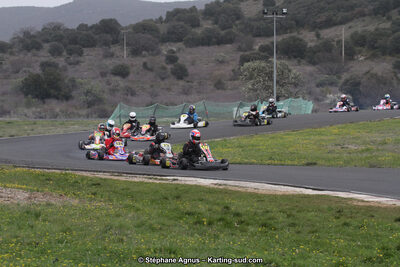 07 & 08/04/2018 : 2ème manche du Championnat du Sud 2018 à Ganges (Photos Stéphane Agnus) 2018 — karting