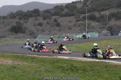 07 & 08/04/2018 : 2ème manche du Championnat du Sud 2018 à Ganges (Photos Stéphane Agnus) 2018 — karting