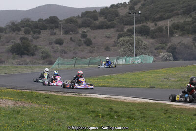 07 & 08/04/2018 : 2ème manche du Championnat du Sud 2018 à Ganges (Photos Stéphane Agnus) 2018 — karting