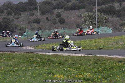 07 & 08/04/2018 : 2ème manche du Championnat du Sud 2018 à Ganges (Photos Stéphane Agnus) 2018 — karting
