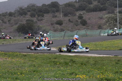 07 & 08/04/2018 : 2ème manche du Championnat du Sud 2018 à Ganges (Photos Stéphane Agnus) 2018 — karting