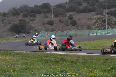 07 & 08/04/2018 : 2ème manche du Championnat du Sud 2018 à Ganges (Photos Stéphane Agnus) 2018 — karting