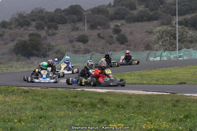 07 & 08/04/2018 : 2ème manche du Championnat du Sud 2018 à Ganges (Photos Stéphane Agnus) 2018 — karting