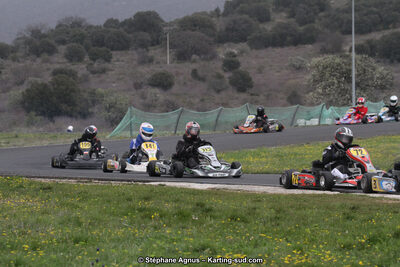 07 & 08/04/2018 : 2ème manche du Championnat du Sud 2018 à Ganges (Photos Stéphane Agnus) 2018 — karting