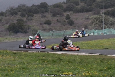 07 & 08/04/2018 : 2ème manche du Championnat du Sud 2018 à Ganges (Photos Stéphane Agnus) 2018 — karting