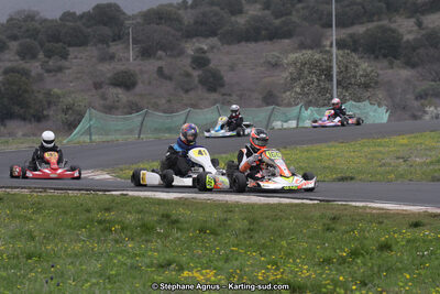 07 & 08/04/2018 : 2ème manche du Championnat du Sud 2018 à Ganges (Photos Stéphane Agnus) 2018 — karting