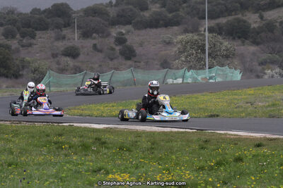 07 & 08/04/2018 : 2ème manche du Championnat du Sud 2018 à Ganges (Photos Stéphane Agnus) 2018 — karting