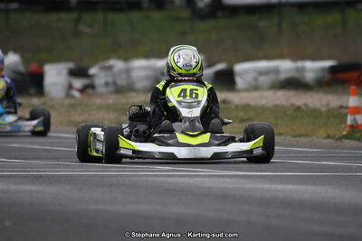 07 & 08/04/2018 : 2ème manche du Championnat du Sud 2018 à Ganges (Photos Stéphane Agnus) 2018 — karting