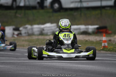 07 & 08/04/2018 : 2ème manche du Championnat du Sud 2018 à Ganges (Photos Stéphane Agnus) 2018 — karting