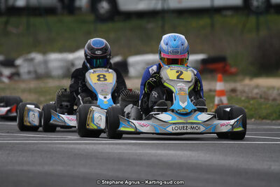 07 & 08/04/2018 : 2ème manche du Championnat du Sud 2018 à Ganges (Photos Stéphane Agnus) 2018 — karting