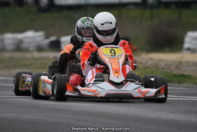 07 & 08/04/2018 : 2ème manche du Championnat du Sud 2018 à Ganges (Photos Stéphane Agnus) 2018 — karting