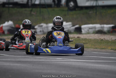 07 & 08/04/2018 : 2ème manche du Championnat du Sud 2018 à Ganges (Photos Stéphane Agnus) 2018 — karting