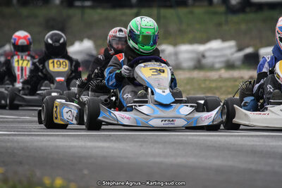 07 & 08/04/2018 : 2ème manche du Championnat du Sud 2018 à Ganges (Photos Stéphane Agnus) 2018 — karting