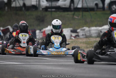 07 & 08/04/2018 : 2ème manche du Championnat du Sud 2018 à Ganges (Photos Stéphane Agnus) 2018 — karting