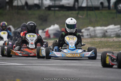 07 & 08/04/2018 : 2ème manche du Championnat du Sud 2018 à Ganges (Photos Stéphane Agnus) 2018 — karting