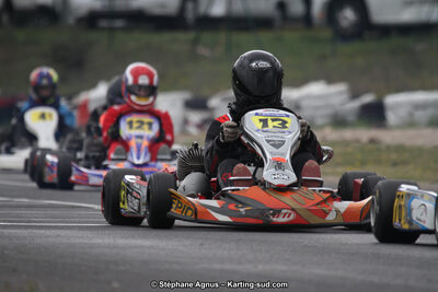 07 & 08/04/2018 : 2ème manche du Championnat du Sud 2018 à Ganges (Photos Stéphane Agnus) 2018 — karting
