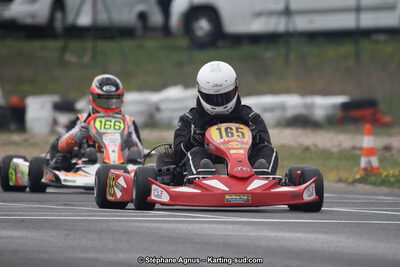07 & 08/04/2018 : 2ème manche du Championnat du Sud 2018 à Ganges (Photos Stéphane Agnus) 2018 — karting