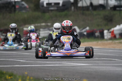 07 & 08/04/2018 : 2ème manche du Championnat du Sud 2018 à Ganges (Photos Stéphane Agnus) 2018 — karting