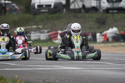 07 & 08/04/2018 : 2ème manche du Championnat du Sud 2018 à Ganges (Photos Stéphane Agnus) 2018 — karting
