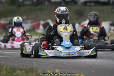 07 & 08/04/2018 : 2ème manche du Championnat du Sud 2018 à Ganges (Photos Stéphane Agnus) 2018 — karting