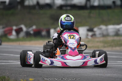 07 & 08/04/2018 : 2ème manche du Championnat du Sud 2018 à Ganges (Photos Stéphane Agnus) 2018 — karting