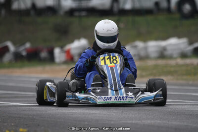 07 & 08/04/2018 : 2ème manche du Championnat du Sud 2018 à Ganges (Photos Stéphane Agnus) 2018 — karting