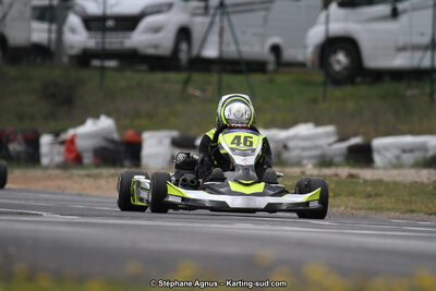 07 & 08/04/2018 : 2ème manche du Championnat du Sud 2018 à Ganges (Photos Stéphane Agnus) 2018 — karting