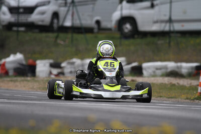 07 & 08/04/2018 : 2ème manche du Championnat du Sud 2018 à Ganges (Photos Stéphane Agnus) 2018 — karting