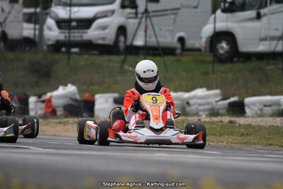07 & 08/04/2018 : 2ème manche du Championnat du Sud 2018 à Ganges (Photos Stéphane Agnus) 2018 — karting