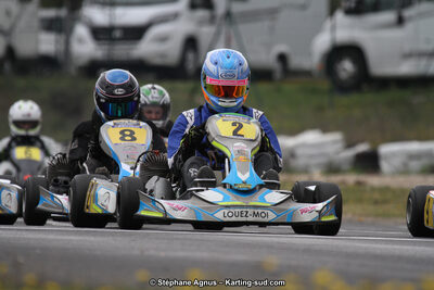 07 & 08/04/2018 : 2ème manche du Championnat du Sud 2018 à Ganges (Photos Stéphane Agnus) 2018 — karting
